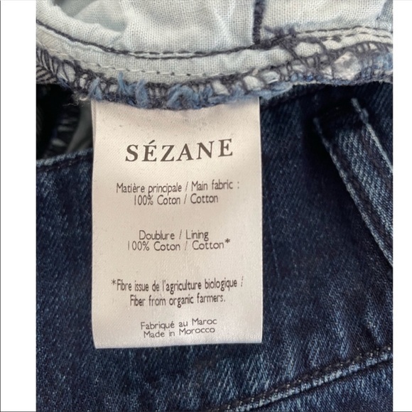 Sezane Francky Trousers Jeans - Picture 11 of 16